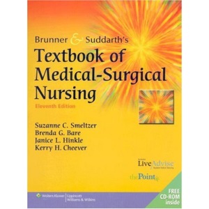 Brunner and Suddarth's Textbook of Medical-Surgical Nursing (Brunner & Suddarth's Textbook of Medical-Surgical Nursing)