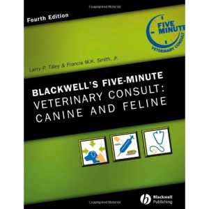 Blackwell's Five-minute Veterinary Consult: Canine and Feline