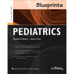 Pediatrics (Blueprints Series)