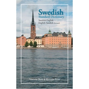English-Swedish, Swedish-English Dictionary (Hippocrene Standard Dictionaries)