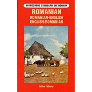 Romanian-English, English-Romanian Dictionary (Hippocrene Standard Dictionaries)