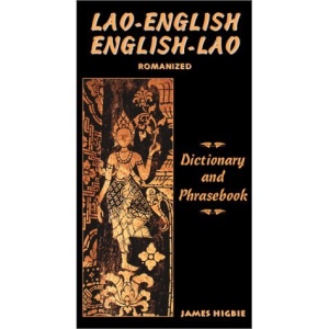 Lao-English/English-Lao Dictionary and Phrasebook (Dictionary & Phrasebook)