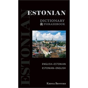 Estonian-English/English-Estonian Dictionary and Phrasebook (Hippocrene Dictionary & Phrasebooks)
