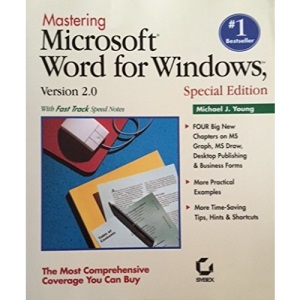 Mastering Microsoft WORD for Windows