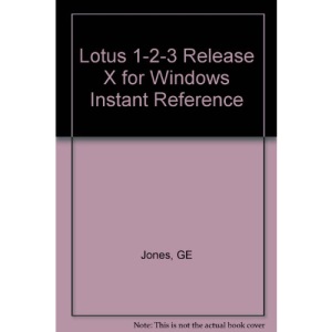 Lotus 1-2-3 Release X for Windows Instant Reference