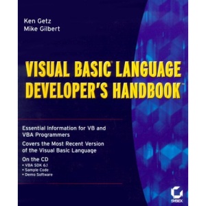 Visual Basic Language Developer's Handbook