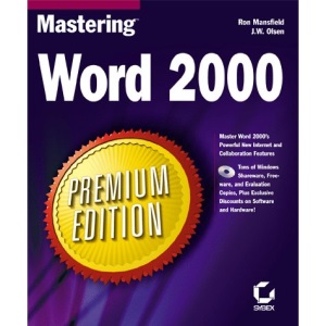 Mastering Word 2000: Premium Edition