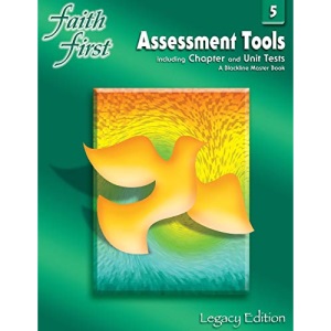 Faith First Legacy Edition: Assessment Tools, Gr 5