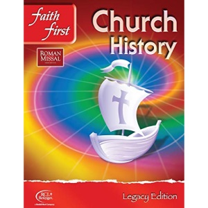 Faith First Legacy Edition Junior High - Church History Student Book