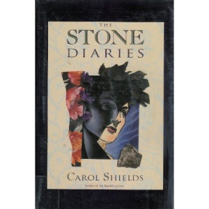 The Stone Diaries (G K Hall Large Print Book Series)