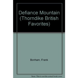 Defiance Mountain (Thorndike British Favorites)