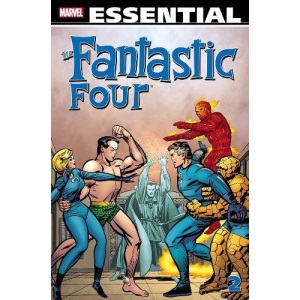 Essential Fantastic Four Volume 2 TPB: v. 2