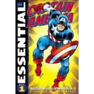 Essential Captain America Volume 1 TPB: v. 1 (Essential (Marvel Comics))