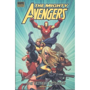 Mighty Avengers Volume 1: The Ultron Initiative Premiere HC: Ultron Initiative Premiere v. 1