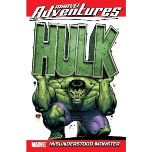 Marvel Adventures Hulk Volume 1: Misunderstood Monster Digest