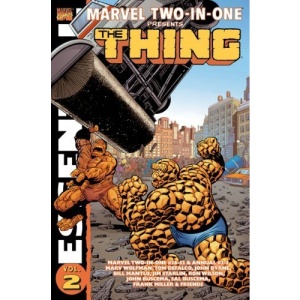 Essential Marvel Two-In-One Volume 2 TPB: v. 2