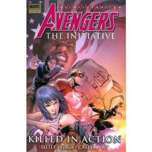 Avengers: The Initiative Volume 2 - Killed In Action Premiere HC