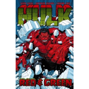 Hulk Volume 2: Red & Green TPB (Incredible Hulk)