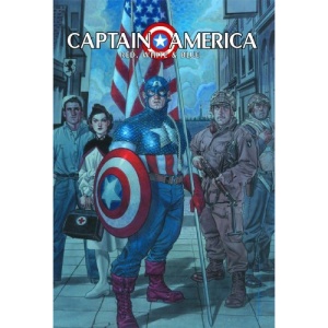 Captain America: Red, White & Blue TPB: Red, White and Blue