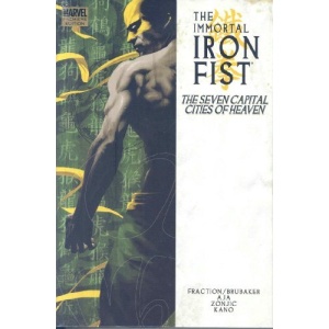 Immortal Iron Fist Volume 2: The Seven Capital Cities Of Heaven Premiere HC