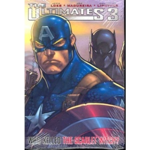Ultimates 3 Volume 1: Who Killed The Scarlet Witch? Premiere HC: Sex, Lies and DVD Premiere v. 1 (Ultimates (Marvel Hardcover))