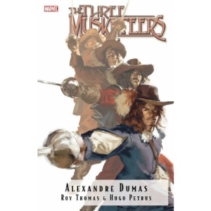 The Three Musketeers GN (Marvel Illustrated)