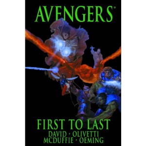 Avengers: First To Last Premiere HC (The Avengers)