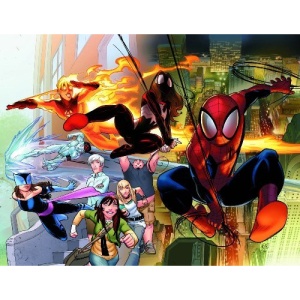 Ultimate Comics Spider-Man: The World According To Peter Parker Premiere HC