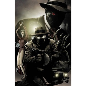 Spider-Man Noir: Eyes without a Face