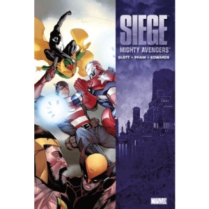 Siege: Mighty Avengers Premiere HC