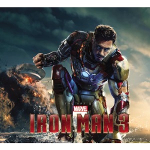 Marvel's Iron Man 3: The Art of the Movie Slipcase
