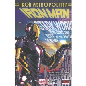 Iron Man Volume 4: Iron Metropolitan (Marvel Now) (Iron Man: Marvel Now!)