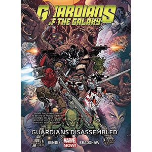 Guardians of the Galaxy Volume 3: Guardians Disassembled (Marvel Now)