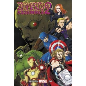 Zombies Assemble Vol. 2 Manga