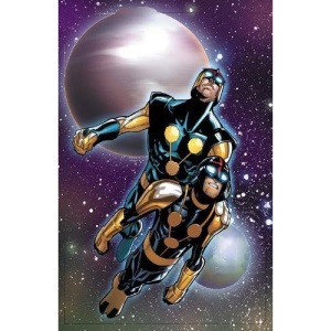 Nova: The Human Rocket Vol. 1: Burn Out
