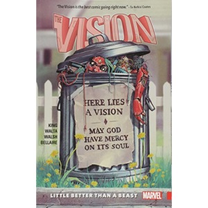 Vision Vol. 2: Little Better Than A Beast