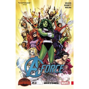 A-Force Volume 0: Warzones! TPB