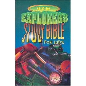 New Explorers Study Bible for Kids
