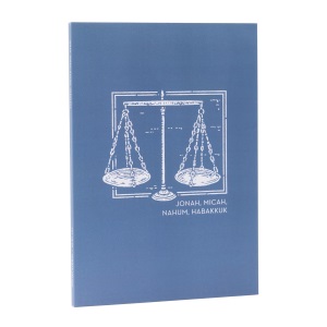 NET Abide Bible Journal - Jonah, Micah, Nahum, Habakkuk, Paperback, Comfort Print Softcover
