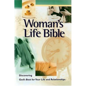 Bib-Nkj-Woman's Life Bible-7300