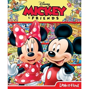 Disney Mickey & Friends: Look and Find (Stories to Grow on)