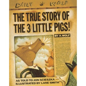 The True Story of the 3 Little Pigs