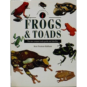 Frogs & Toads: A New Compact Study Guide and Identifier (Identifying Guide Series)