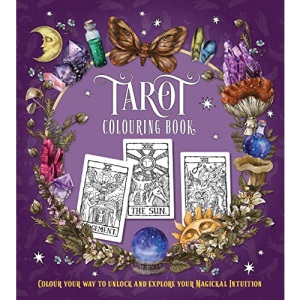Tarot Colouring Book
