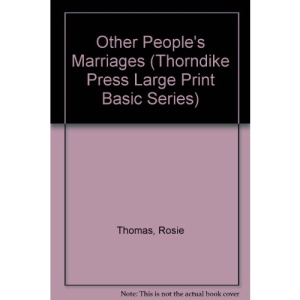 Other People's Marriages (Thorndike Press Large Print Basic Series)