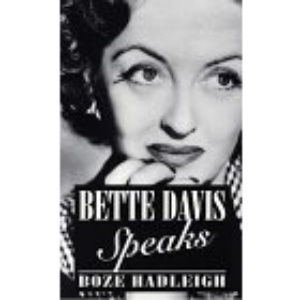 Bette Davis Speaks (Thorndike Press Large Print Buckinghams)