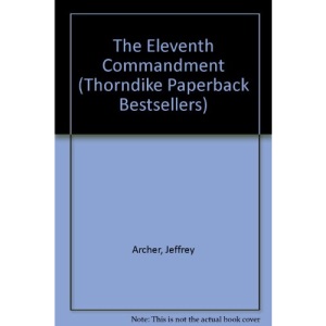 The Eleventh Commandment (Thorndike Paperback Bestsellers)