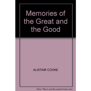 Memories of the Great and the Good (Thorndike Press Large Print Buckinghams)