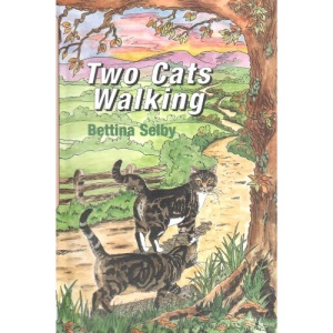Two Cats Walking (Thorndike General)