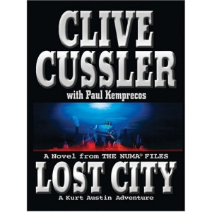 Lost City: A Novel from the Numa Files (Thorndike Core)
